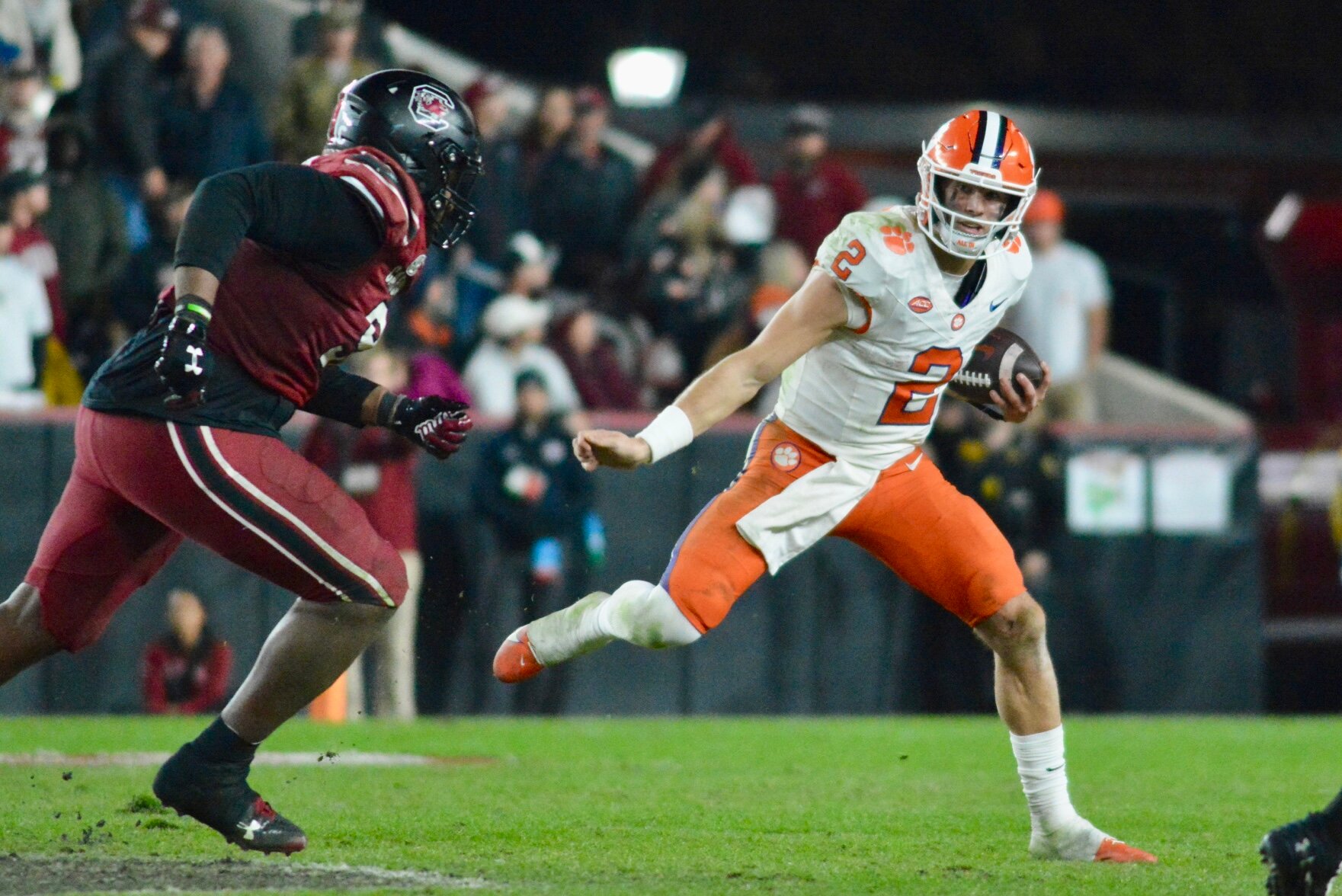 PHOTOS South Carolina hosts Clemson in Palmetto Bowl The Sumter Item